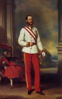 Winterhalter, Franz Xavier - Franz Joseph I Emperor of Austria